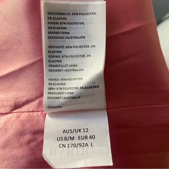 Bardot Pink Midi Dress - Picture 12 of 13